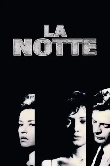 Poster to the movie "La Notte" #983660