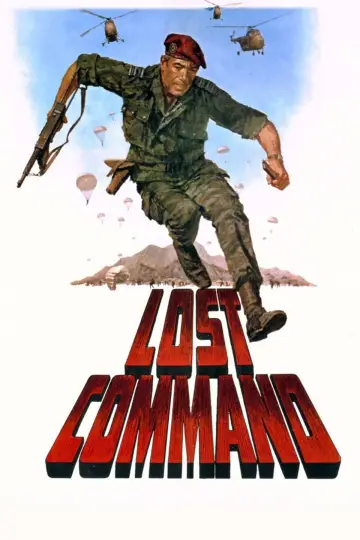 Poster to the movie "Lost Command" #1127074