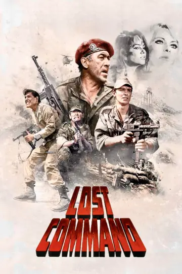 Poster to the movie "Lost Command" #1127075