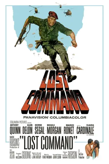 Poster to the movie "Lost Command" #1127076