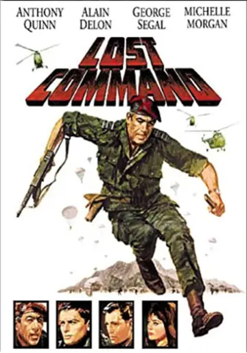 Poster to the movie "Lost Command" #1127078
