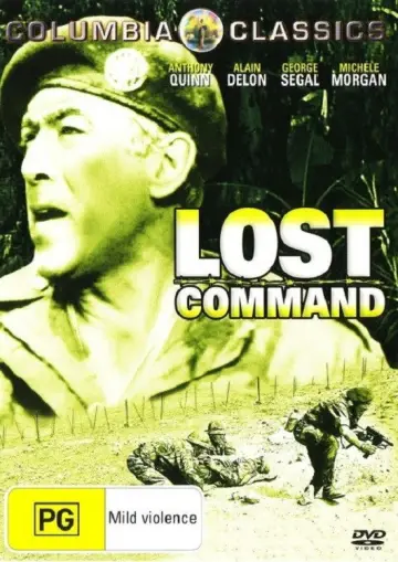 Poster to the movie "Lost Command" #1127080