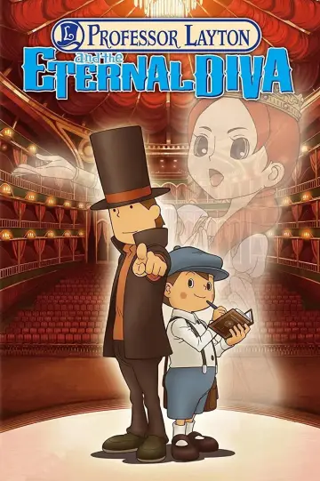 Poster to the movie "Professor Layton and the Eternal Diva" #946584