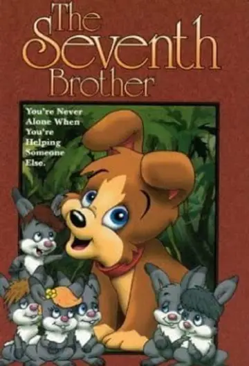 Poster to the movie "The Seventh Brother" #600676