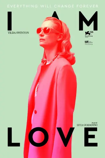 Poster to the movie "I Am Love" #994643