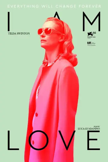 Poster to the movie "I Am Love" #994644