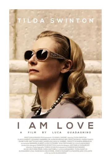 Poster to the movie "I Am Love" #994645