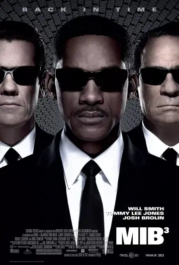 Poster to the movie "Men in Black 3" #1198595