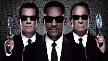 Backdrop to the movie "Men in Black 3" #282691
