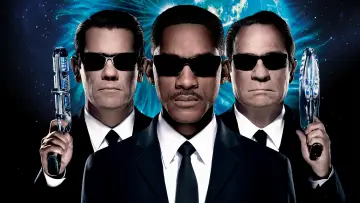 Backdrop to the movie "Men in Black 3" #282704