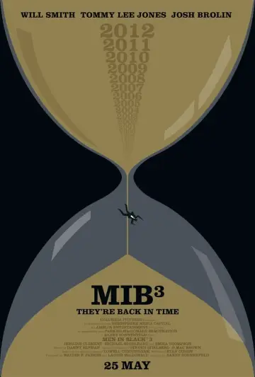 Poster to the movie "Men in Black 3" #371465
