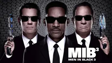Backdrop to the movie "Men in Black 3" #658912