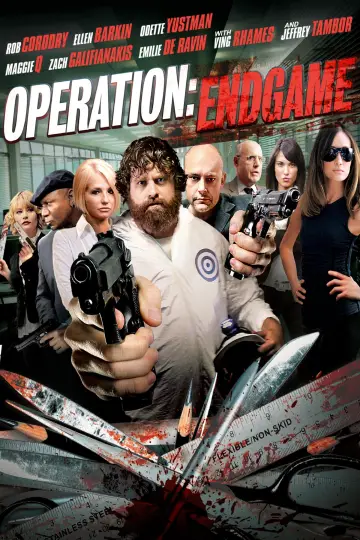 Poster to the movie "Operation: Endgame" #1038741