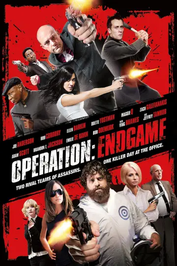 Poster to the movie "Operation: Endgame" #1038742