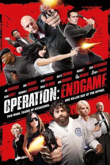 Poster to the movie "Operation: Endgame" #1038743