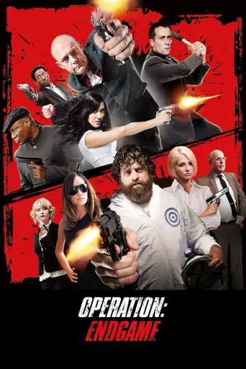 Poster to the movie "Operation: Endgame" #1038744