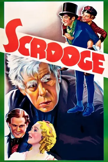 Poster to the movie "Scrooge" #1119940