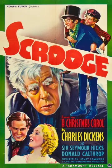 Poster to the movie "Scrooge" #1119942