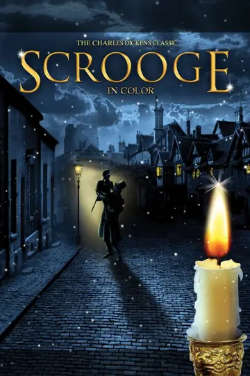 Poster to the movie "Scrooge" #1119943