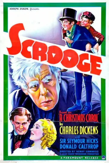 Poster to the movie "Scrooge" #1119944
