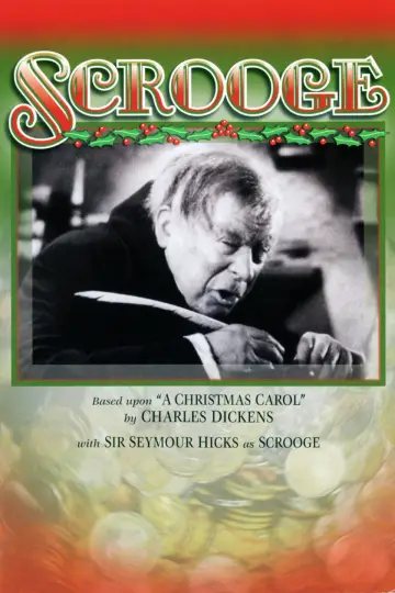 Poster to the movie "Scrooge" #1119945