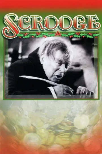 Poster to the movie "Scrooge" #1119946