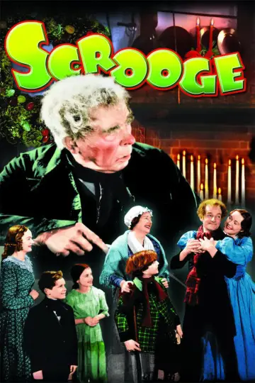 Poster to the movie "Scrooge" #1119947