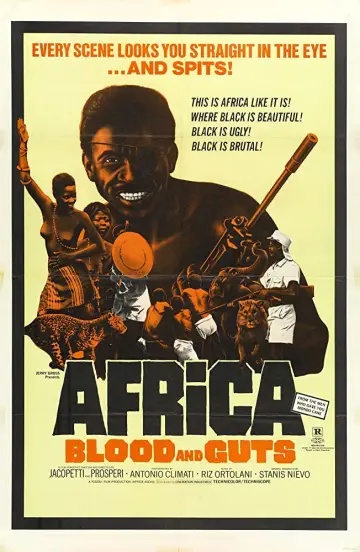 Poster to the movie "Africa Blood and Guts" #916786
