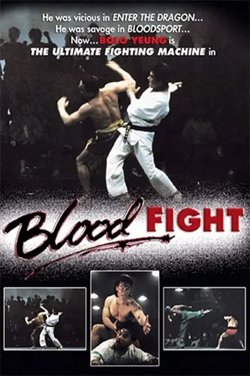 Poster to the movie "Bloodfight" #714398