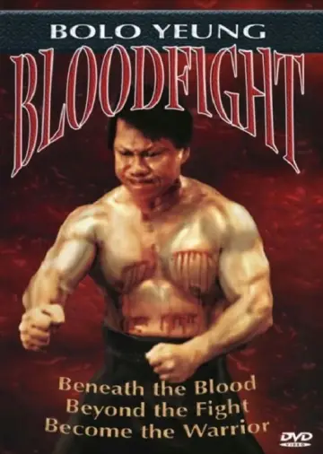 Poster to the movie "Bloodfight" #714404