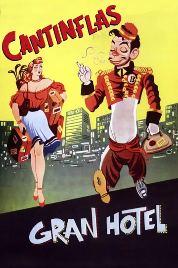 Poster to the movie "Gran Hotel" #1146908