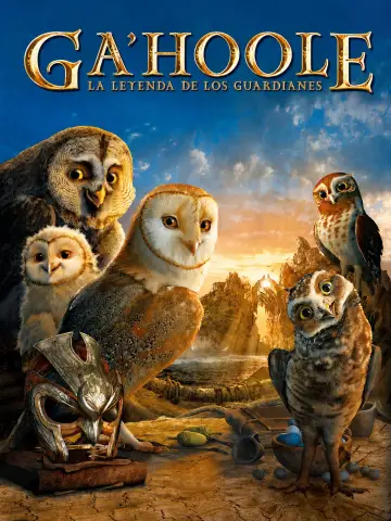 Poster to the movie "Legend of the Guardians: The Owls of Ga