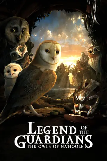 Poster to the movie "Legend of the Guardians: The Owls of Ga