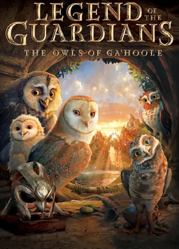 Poster to the movie "Legend of the Guardians: The Owls of Ga