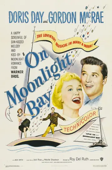 Poster to the movie "On Moonlight Bay" #1577068