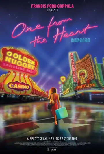 Poster to the movie "One from the Heart" #195465