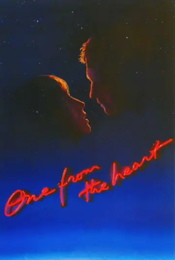 Poster to the movie "One from the Heart" #195473