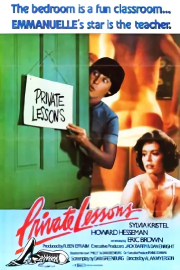 Poster to the movie "Private Lessons" #918291
