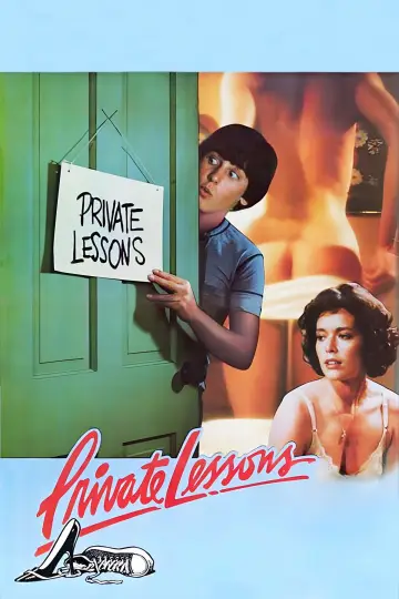 Poster to the movie "Private Lessons" #918292