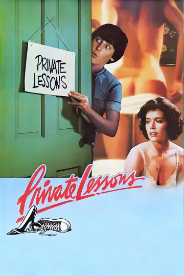 Poster to the movie "Private Lessons" #918293