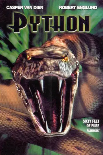 Poster to the movie "Python" #1040904