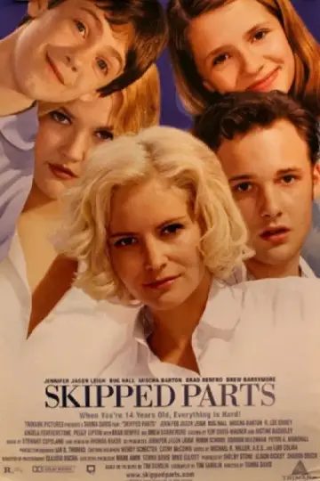 Poster to the movie "Skipped Parts" #1137560