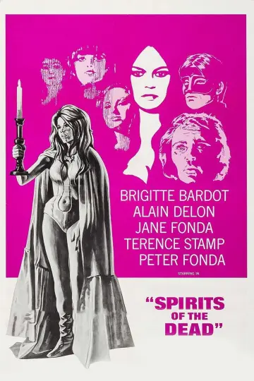 Poster to the movie "Spirits of the Dead" #1103758