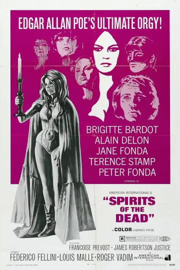 Poster to the movie "Spirits of the Dead" #1103759