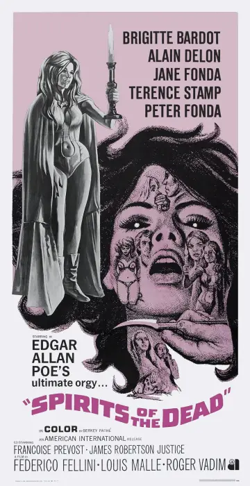 Poster to the movie "Spirits of the Dead" #1103760