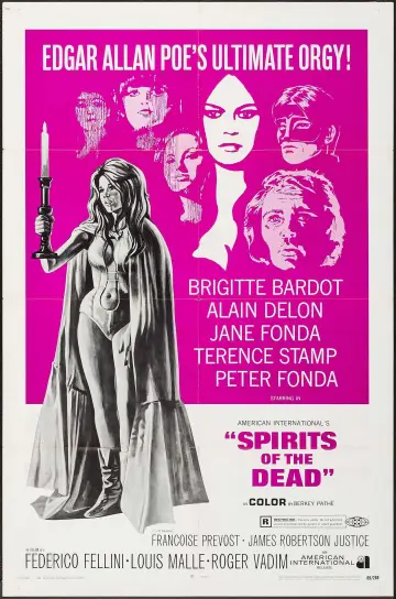 Poster to the movie "Spirits of the Dead" #1103761