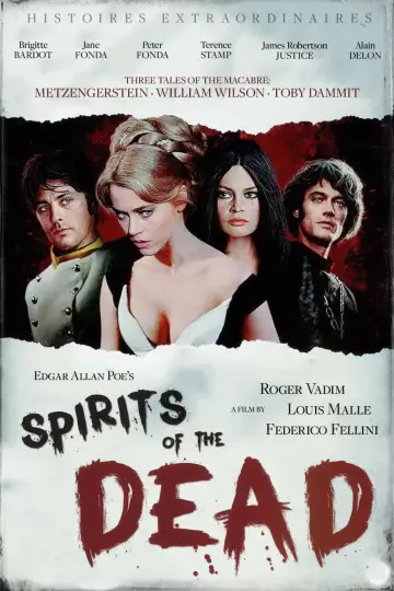 Poster to the movie "Spirits of the Dead" #1103762