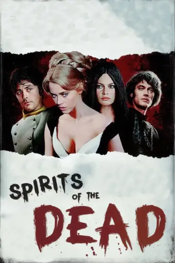 Poster to the movie "Spirits of the Dead" #1103763