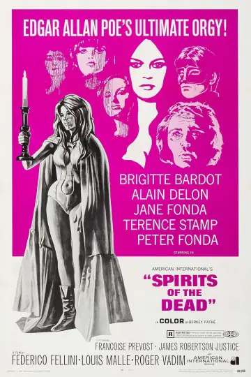 Poster to the movie "Spirits of the Dead" #1103764