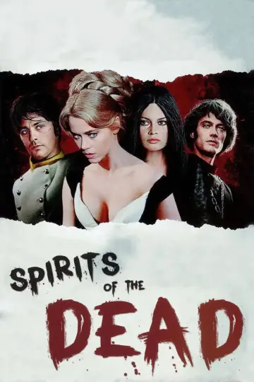 Poster to the movie "Spirits of the Dead" #1103765